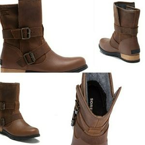 Sorel major moto boot